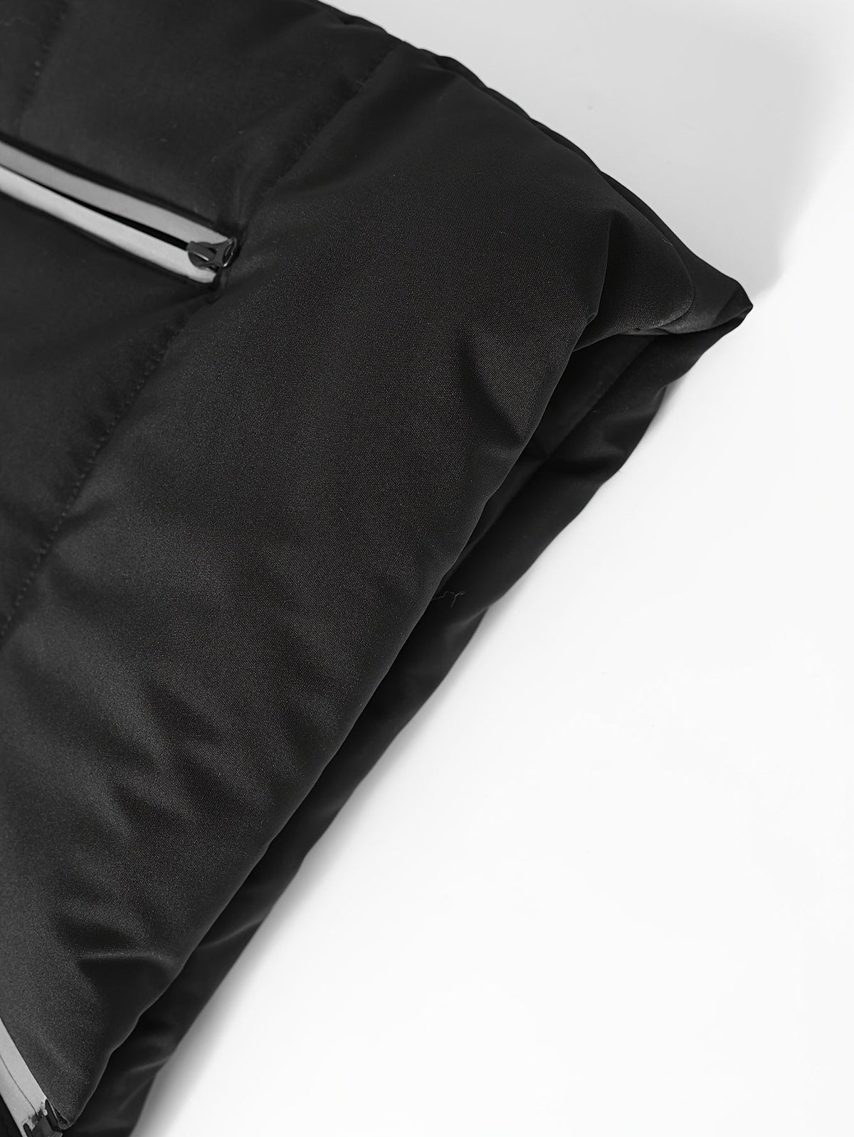 Calvin | Gilet sans Manches Homme Matelassé Col Montant à Zip et Poches