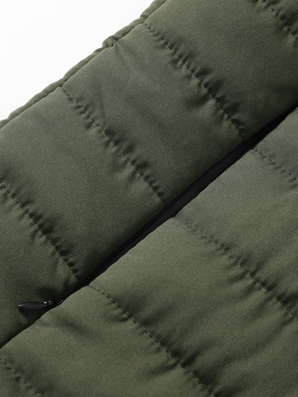 Donovan | Gilet sans Manches Homme Matelassé Col Montant à Zip et Poches