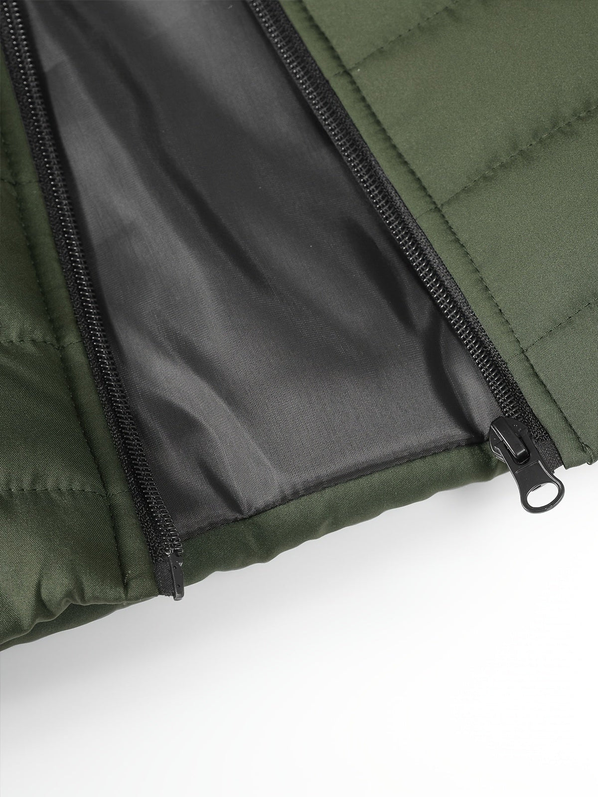 Donovan | Gilet sans Manches Homme Matelassé Col Montant à Zip et Poches