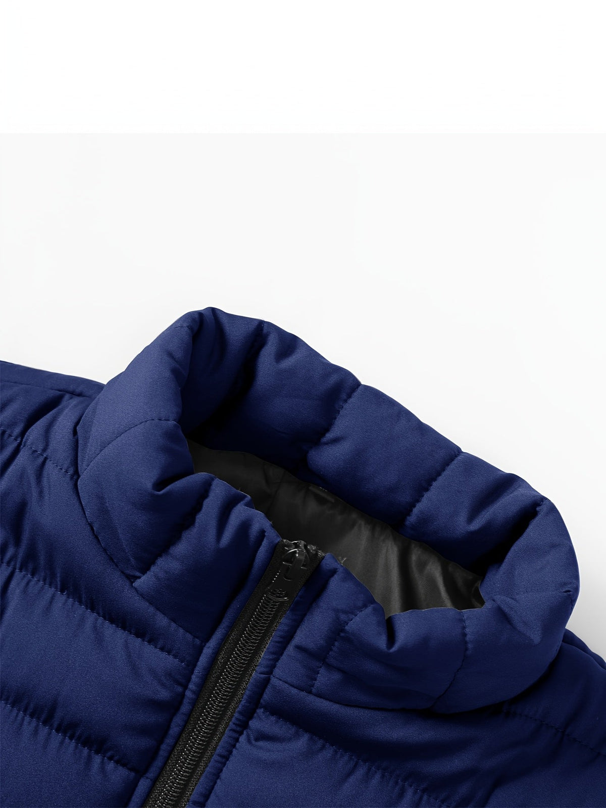 Donovan | Gilet sans Manches Homme Matelassé Col Montant à Zip et Poches
