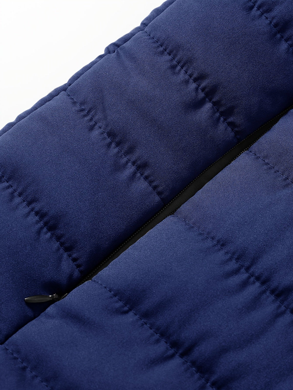 Donovan | Gilet sans Manches Homme Matelassé Col Montant à Zip et Poches