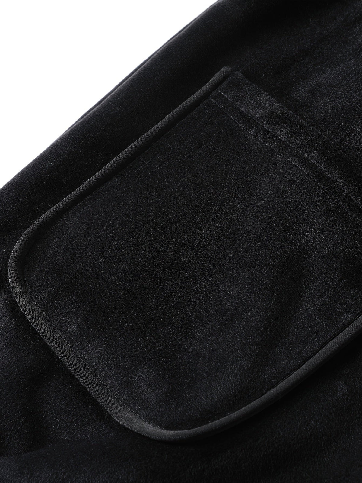 Gabriel | Gilet sans Manches Homme en Daim Doublé Sherpa à Zip et Poches