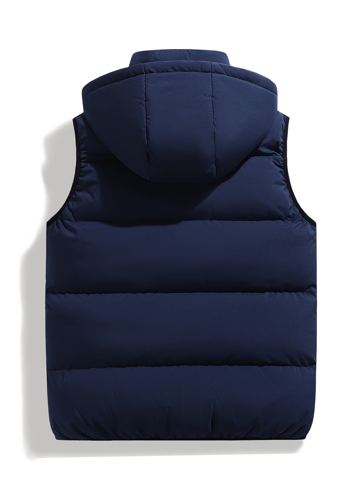 Holden | Gilet sans Manches Homme Matelassé à Capuche Zip et Poches