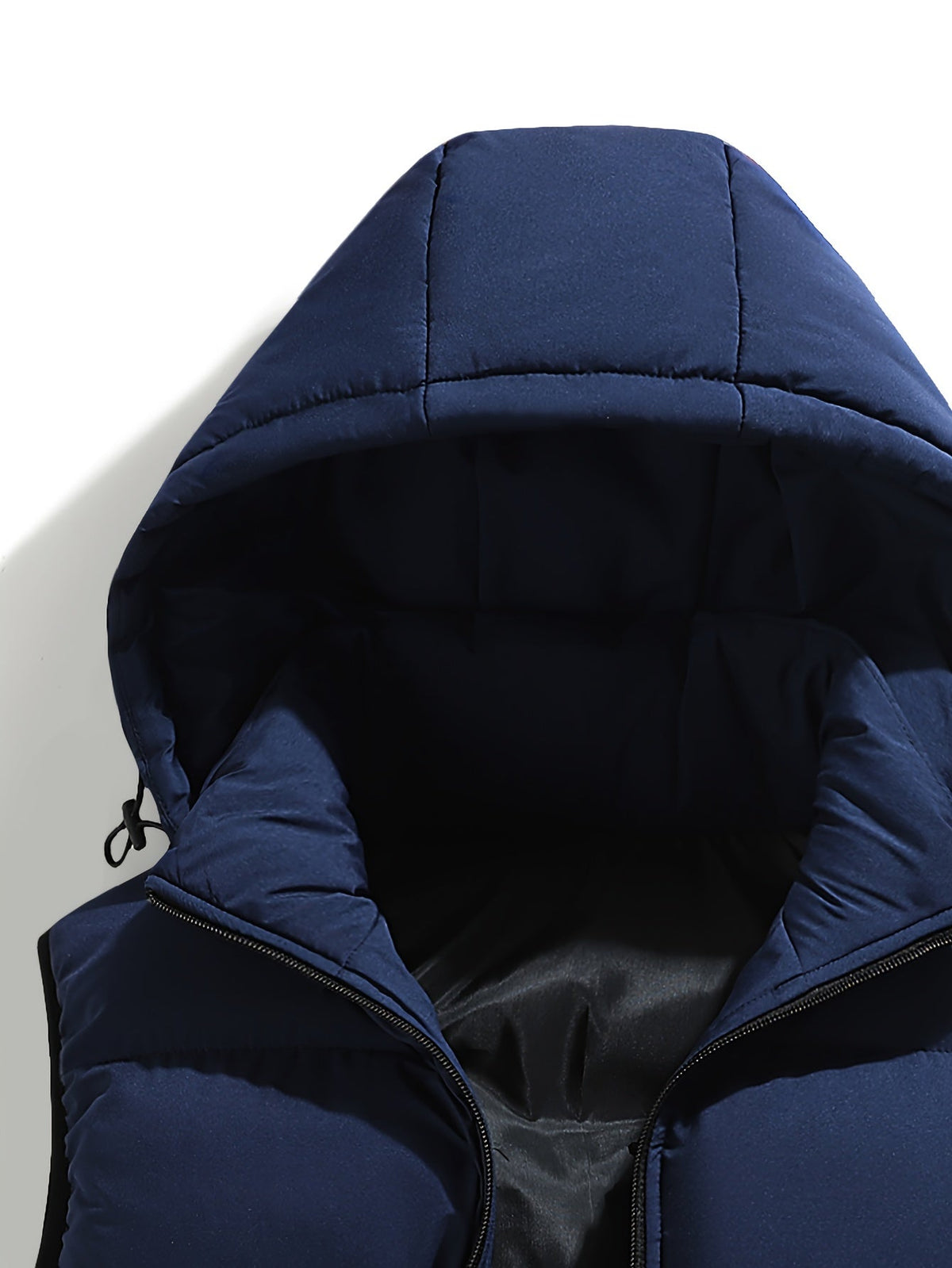Holden | Gilet sans Manches Homme Matelassé à Capuche Zip et Poches