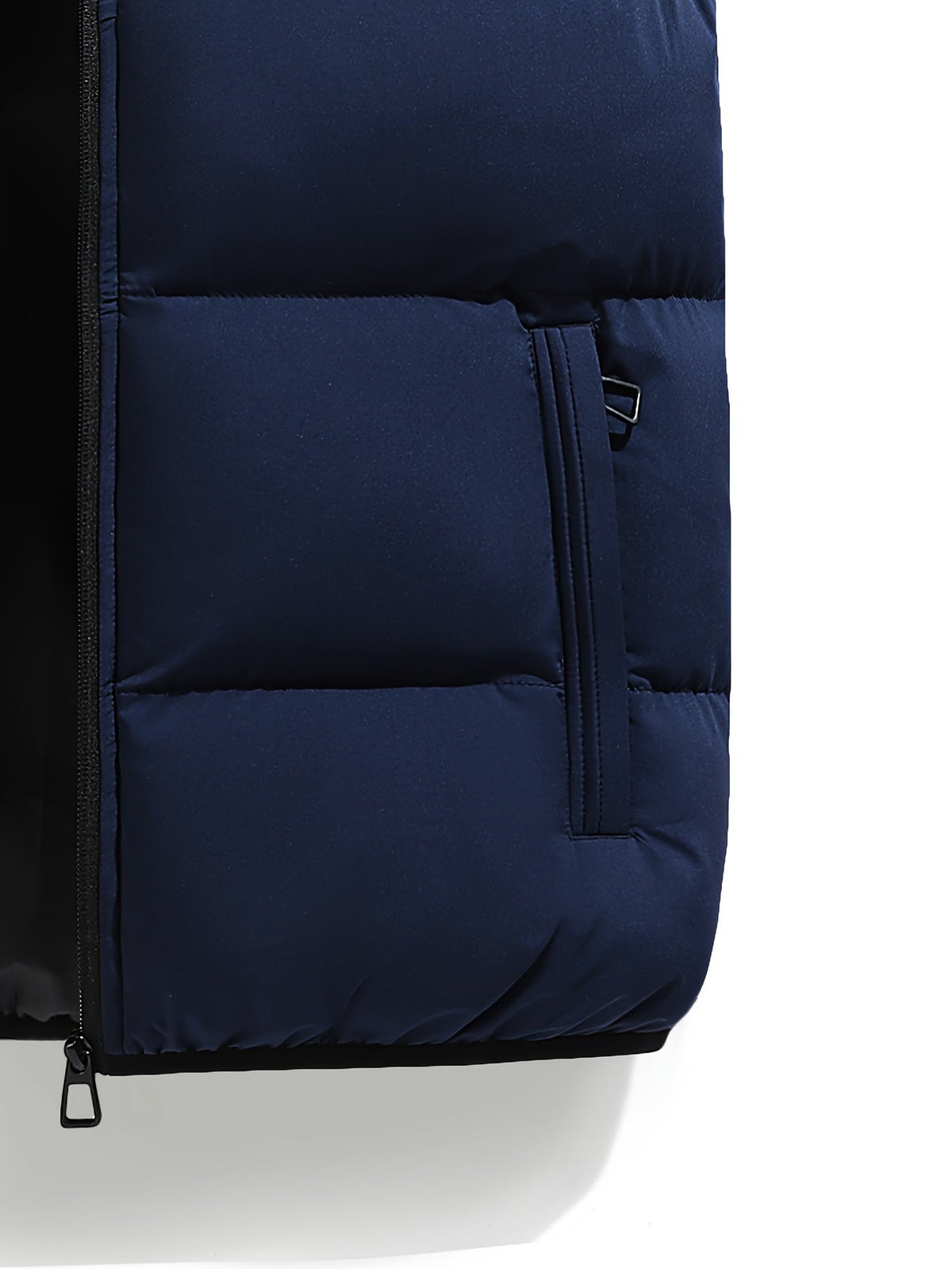 Holden | Gilet sans Manches Homme Matelassé à Capuche Zip et Poches